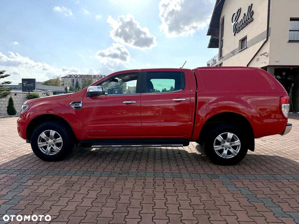 Ford Ranger 2.0 EcoBlue 4x4 DC Limited - 5