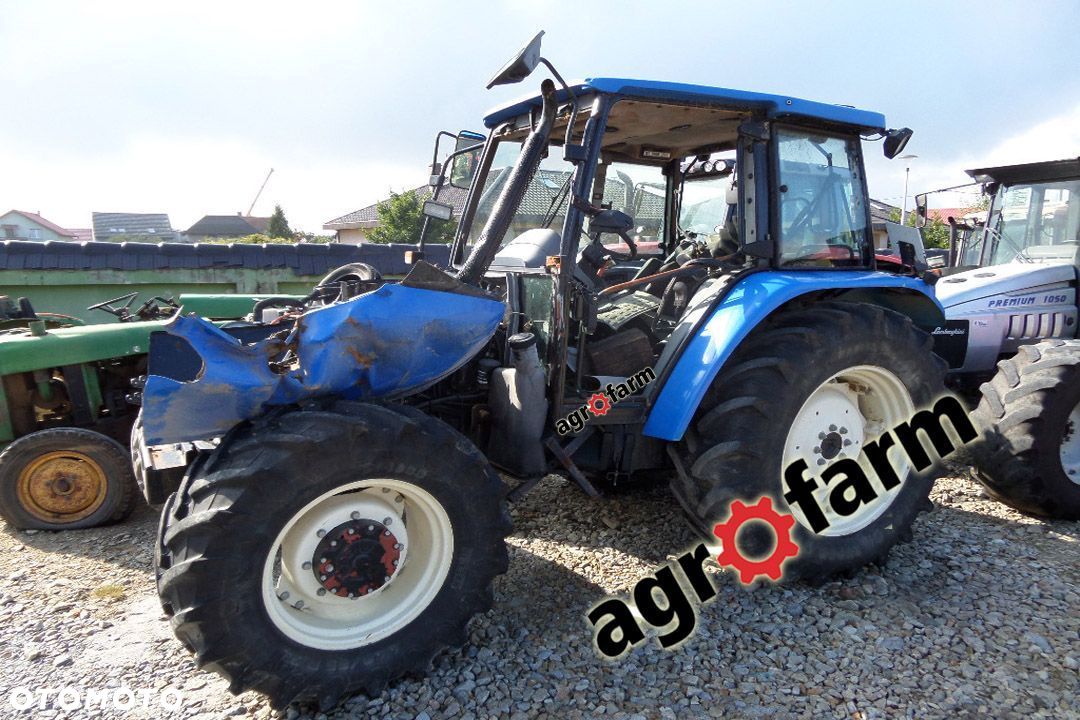 New Holland części TL 90 piasta skrzynia silnik most oś napęd karoseria podnośnik zwolnica obudowa - 1