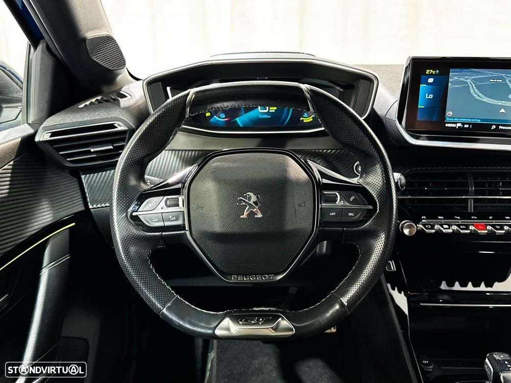Peugeot e-208 50 kWh GT Pack - 21