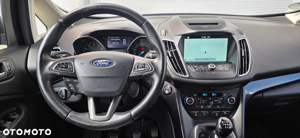 Ford C-MAX 1.5 EcoBoost Start-Stop-System Trend - 12