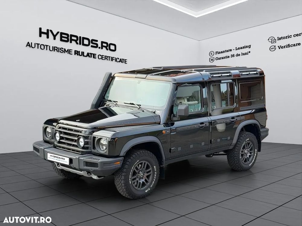 Ineos Grenadier Station Wagon 3.0L Twin-TD Fieldmaster Edition - 2