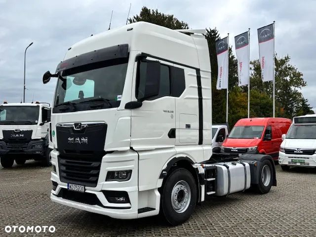 MAN TGX 18.510 BL SA GX RETARDER - 1