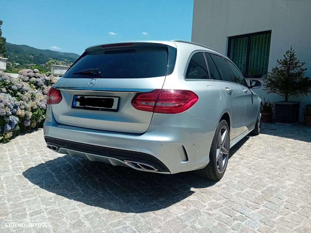 Mercedes-Benz C 250 d 4Matic Station 9G-TRONIC AMG Line - 3