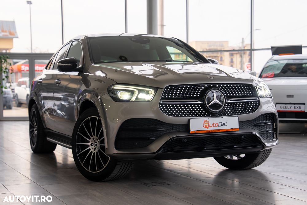 Mercedes-Benz GLE Coupe 350 de 4Matic 9G-TRONIC AMG Line - 8