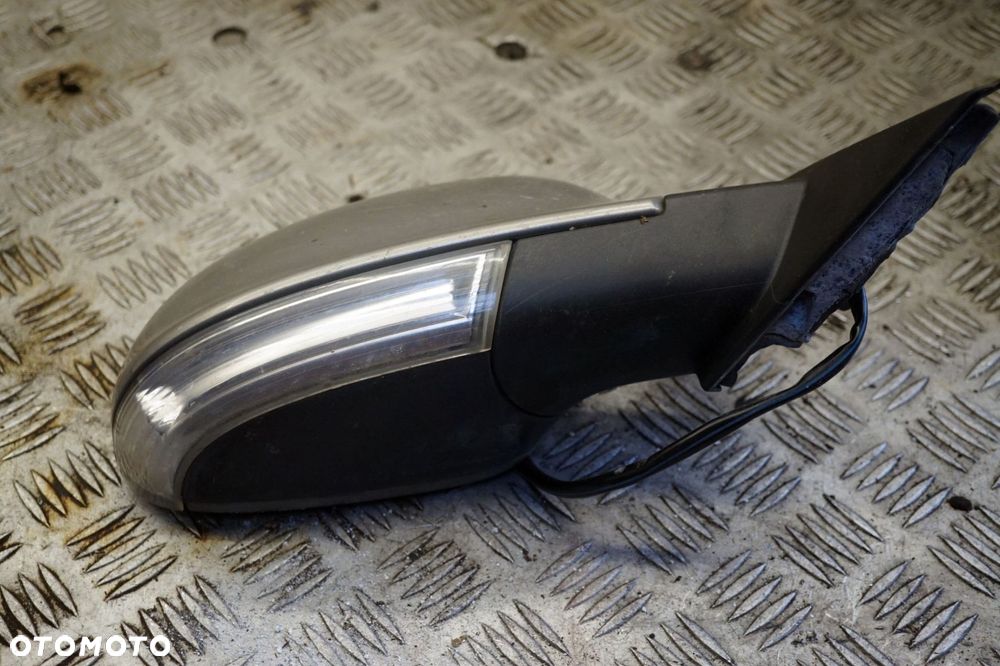 LUSTERKO ELEKTRYCZNE PRAWE SUPERB I 3U8 LIFT 9202 6-PIN BEŻOWY SKODA 2006-2008 - 3