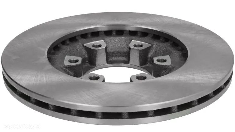 TARCZE HAMULCOWE PRZÓD  HYUNDAI GALLOPER II (JK-01), MITSUBISHI L 300 / DELICA II Autobus (L03_P/G, L0_2P), L 300 III Autobus (P0_W, P1_W, P2_W, P3_W), L 300 III Furgon (P0_V, P1_V, P2_V), L200 L200 (K3_T, K2_T, K1_T, K0_T) ,L200 Platforma / podwozie (K3_T, K0_T, K1_T, K2_T), PAJERO I (L04_G, L14_G), PAJERO I Canvas Top (L04_G) - 2