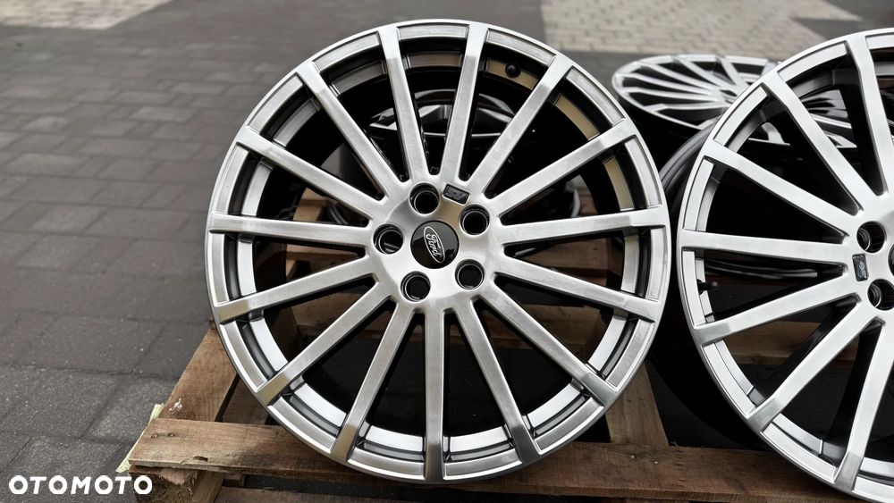 Alufelgi r19 5x108 Ford RS ET60 8.5J Mondeo Focus koła Shadow Chrome - 2