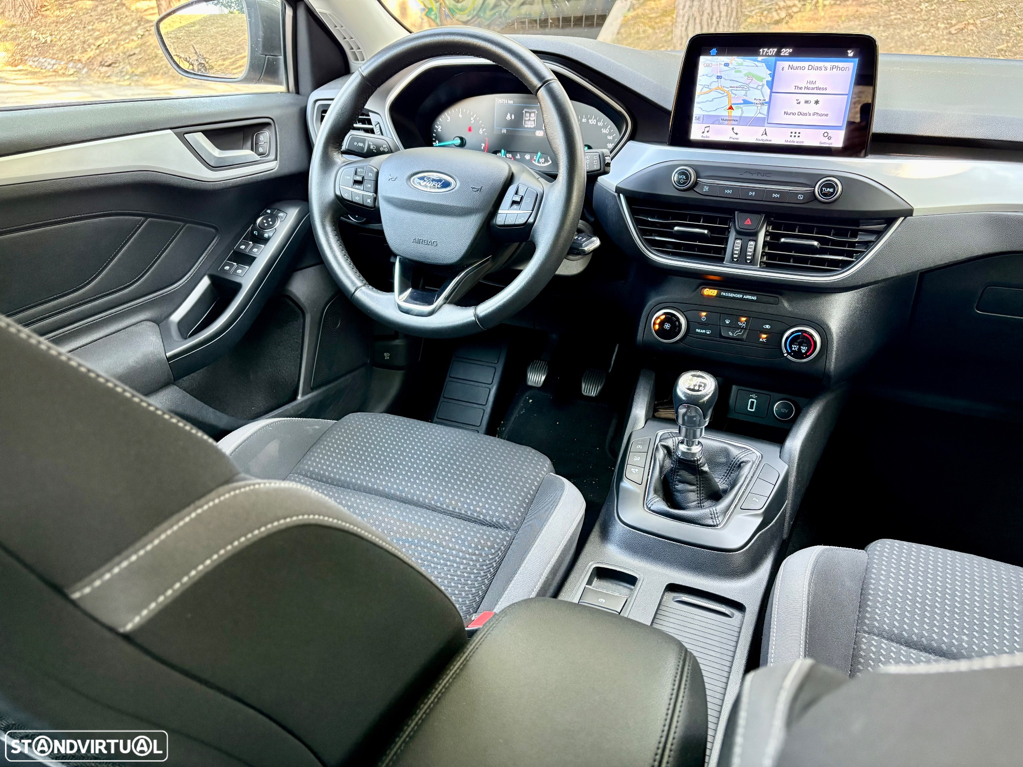 Ford Focus SW 1.0 EcoBoost S&S COOL&CONNECT - 8