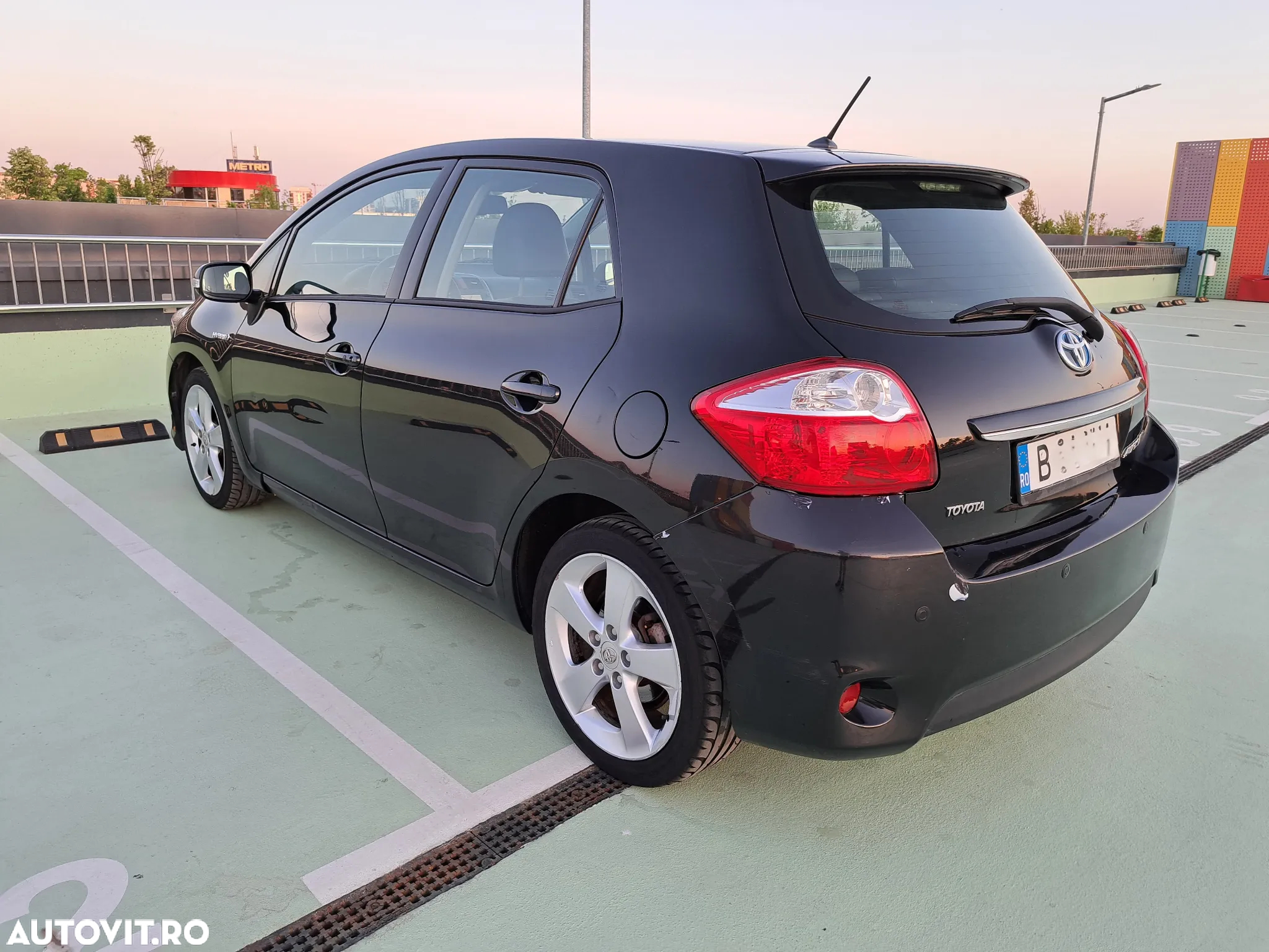 Toyota Auris 1.8 L VVT-i Hybrid Luna - 9