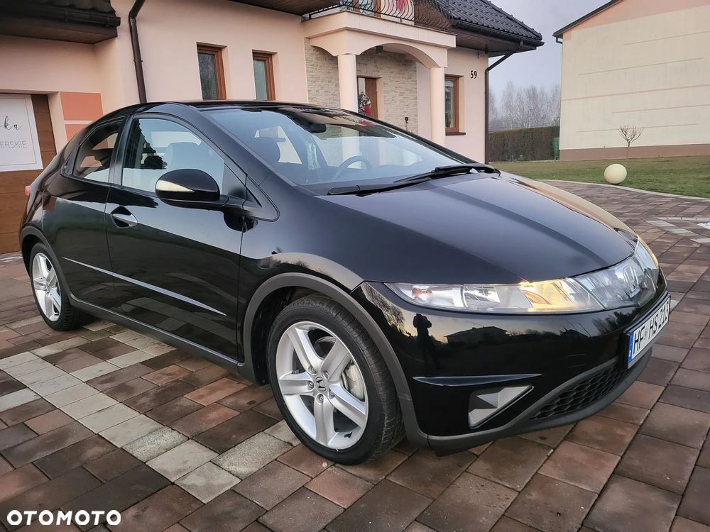 Honda Civic 1.4i-DSi Comfort - 20