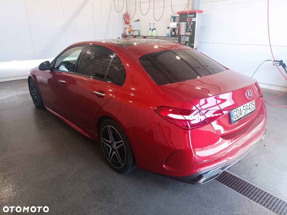 Mercedes-Benz Klasa C 200 mHEV 4-Matic - 11