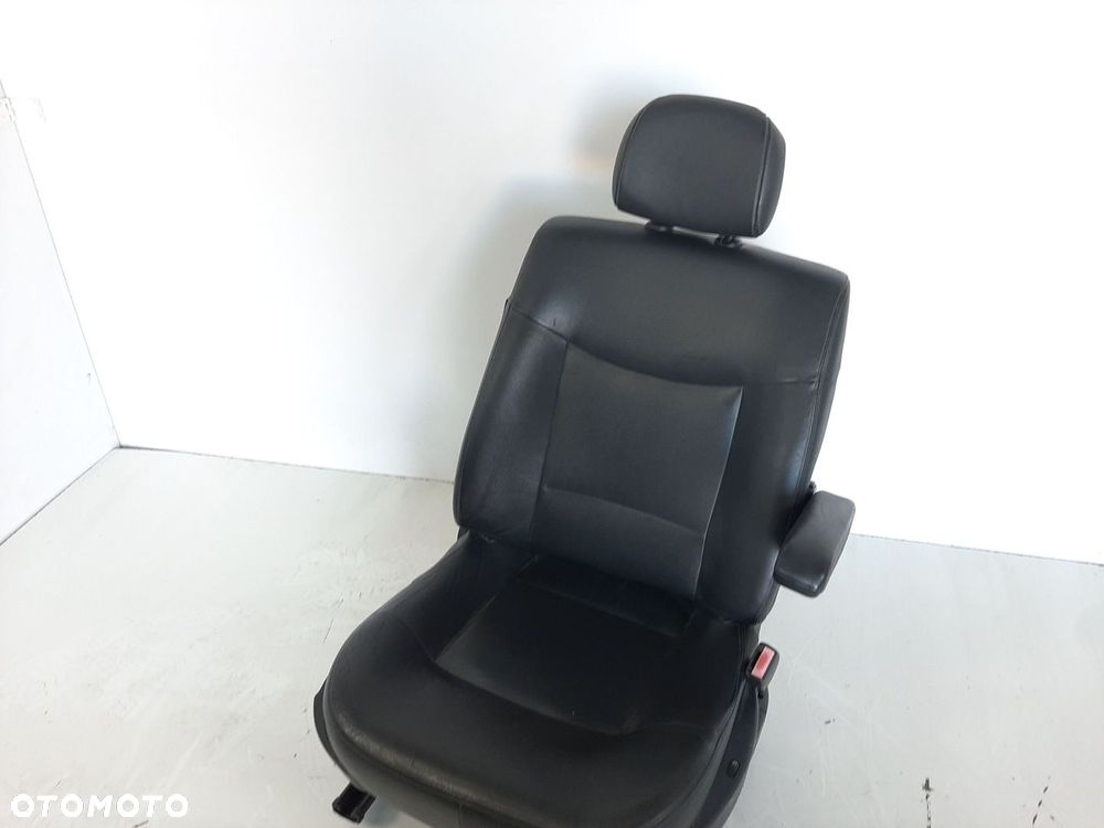 RENAULT ESPACE IV 04R FOTEL PRAWY KIEROWCY SKORA PODLOKIETNIK - 16