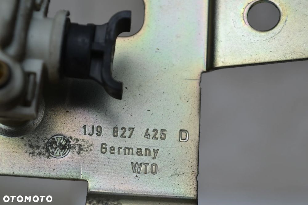 VW GOLF IV BORA KOMBI SIŁOWNIK MECHANIZM ZAMKA KLAPY BAGAŻNIKA 1J9827425D - 4
