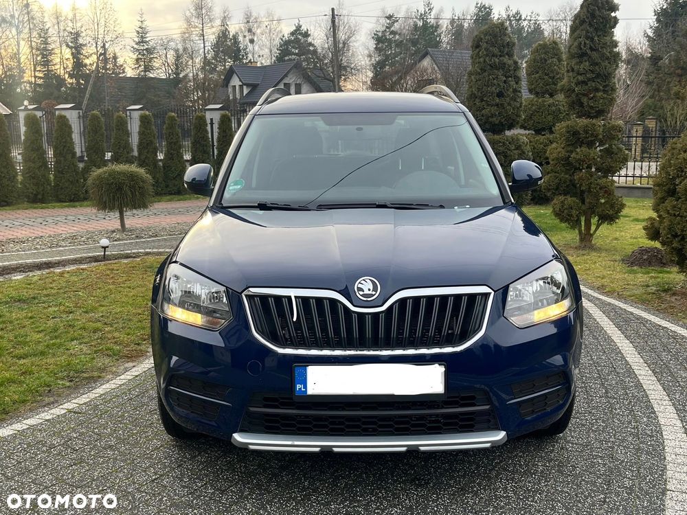 Skoda Yeti 2.0 TDI DPF 4x4 Elegance - 13