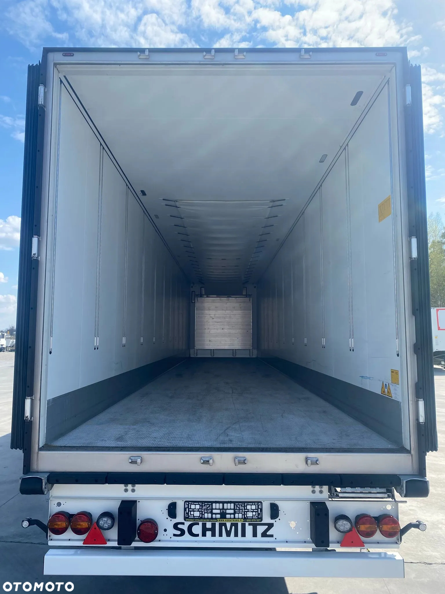 Schmitz Cargobull odbiór w Polsce, Chłodnia 2024r. Doppelstock - podwójny załadunek z Thermo King SLX i 300 50 - 7