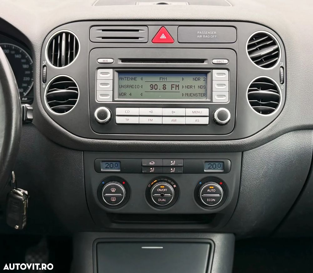 Volkswagen Golf Plus 1.9 TDI Tour - 8