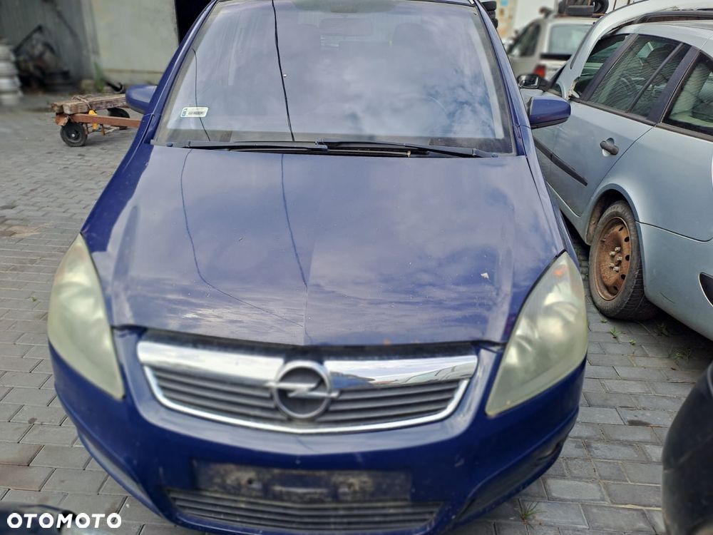 Opel Zafira B (05-08r.) 1.9CDTI 119KM. Silnik LPM Z19DT 5153631 Skrzynia MZ4 /  M32   [Przeł. 3.65] (OEM 55561228) lakier Z20Z (Z 20Z) (20Z), 4DU .Cały na części.GWARANCJA !!! Przód Tył Zestaw Komplet Drzwi Klapa Zderzak Błotnik Maska Grill Atrapa Szyba Pas Lampa Lusterko Boczki Fotel Kanapa Kokpit Deska Rozdzielcza Przełącznik Włącznik Sterownik Przewody Wiązka Instalacja Moduł Komputer Czujnik Listwa Pompa Alternator Wtryski Głowica Rozrusznik Kompresor Sprzęgło Dwumas Silnik Skrzynia ABS Klimatyzacji Paliwa Wspomagania Kolektor Turbina Przepustnica Zawór Chłodnica Koło Hak Belka Sanki Zawieszenie Mcpherson Półoś Amortyzator Wydech Tłumik Zacisk Most - 2