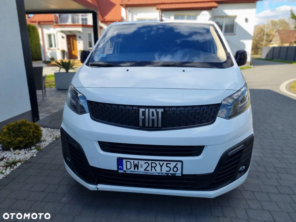 Fiat Scudo 2.0 Diesel Izoterma Navi Kamera   /Jumpi & Expert  Salon polska Fvat 23% - 9