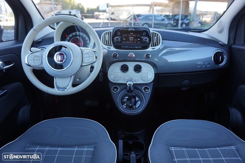 Fiat 500 1.2 Dualogic Lounge - 31