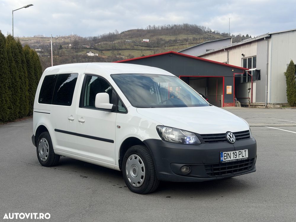 Volkswagen Caddy 1.6 TDI Comfortline - 10