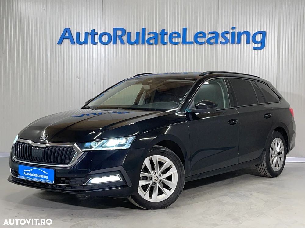 Skoda Octavia Combi 2.0 TDI DSG Style - 1
