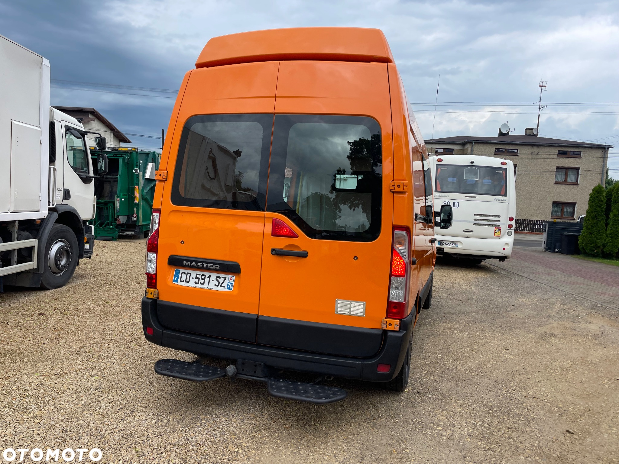 Renault Master L2 H3 klima 2 x Drzwi przesuwne 150 ps !!! - 10