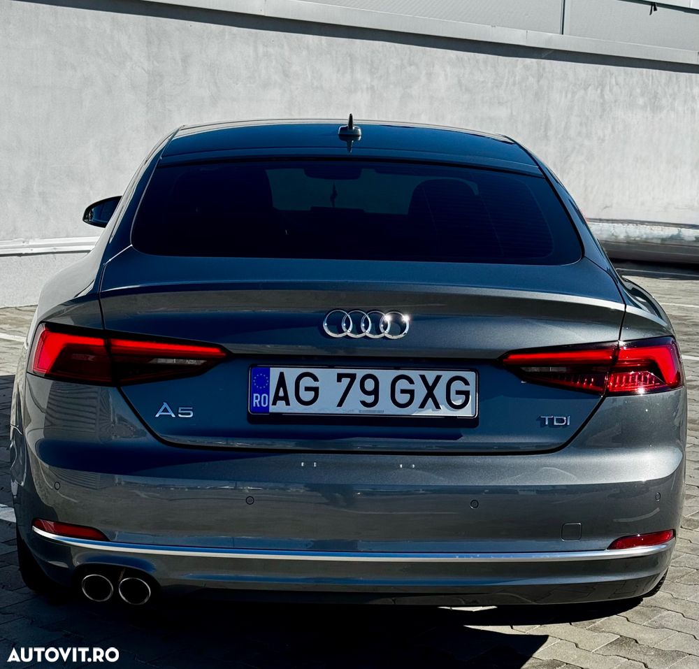 Audi A5 Sportback 2.0 TDI Multitronic - 5