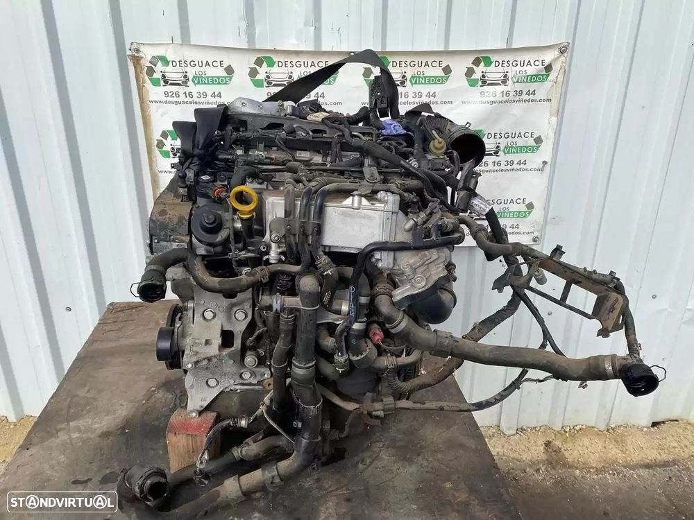 MOTOR COMPLETO VOLKSWAGEN JETTA IV 2015 -CUU - 1