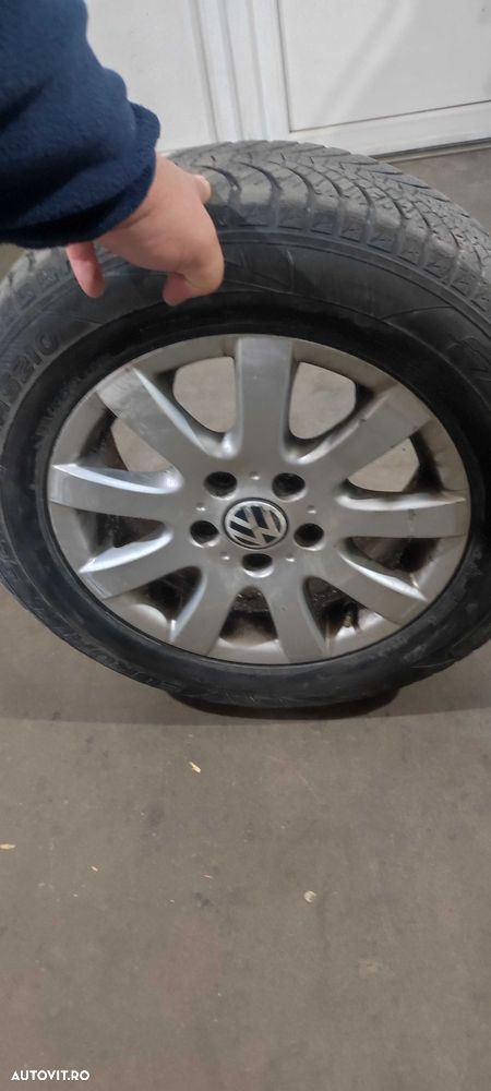 Janta aliaj pe 15 vw volkswagen OE - 5
