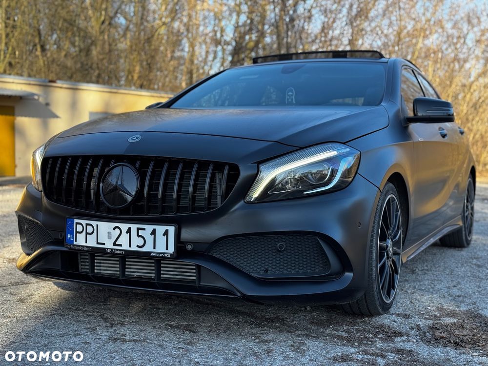 Mercedes-Benz Klasa A 220 d AMG Line - 4
