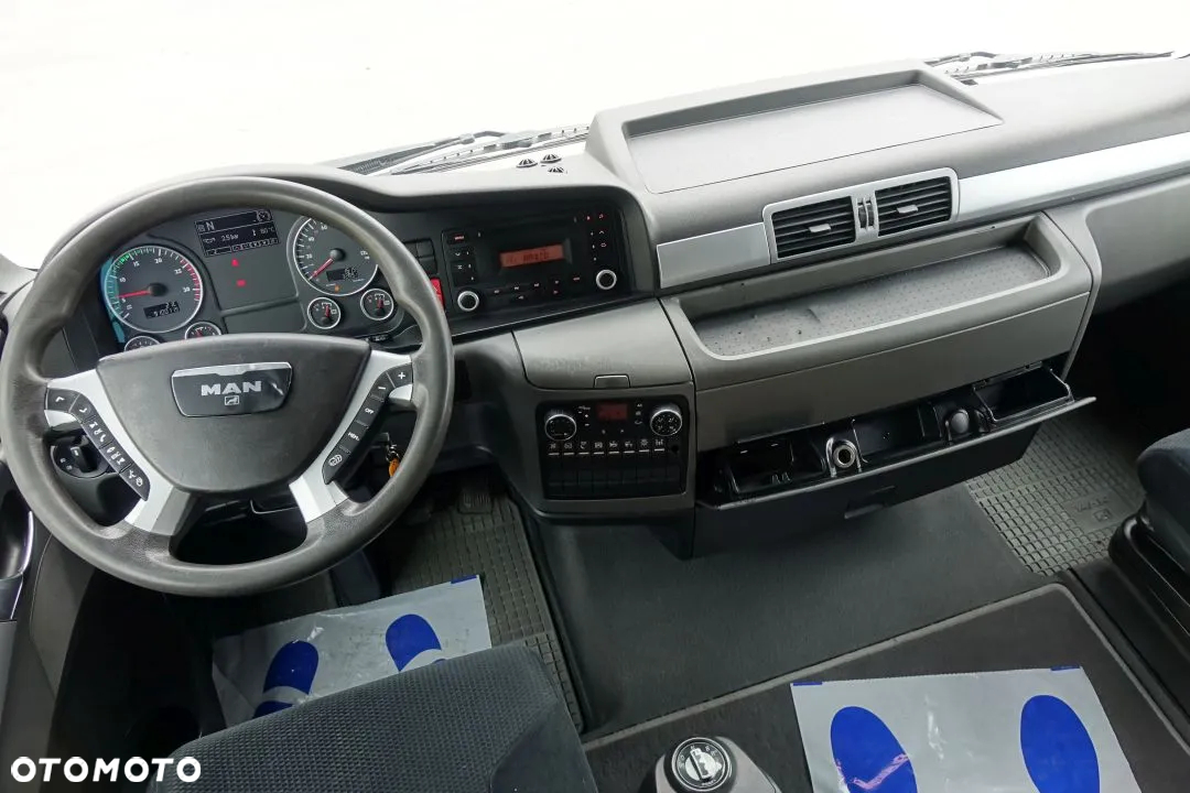 MAN TGX 18.480 4X2 BLS / XLX / STANDARD / EURO 5 / AUTOMAT / RETARDER / HYDRAULIKA - 26