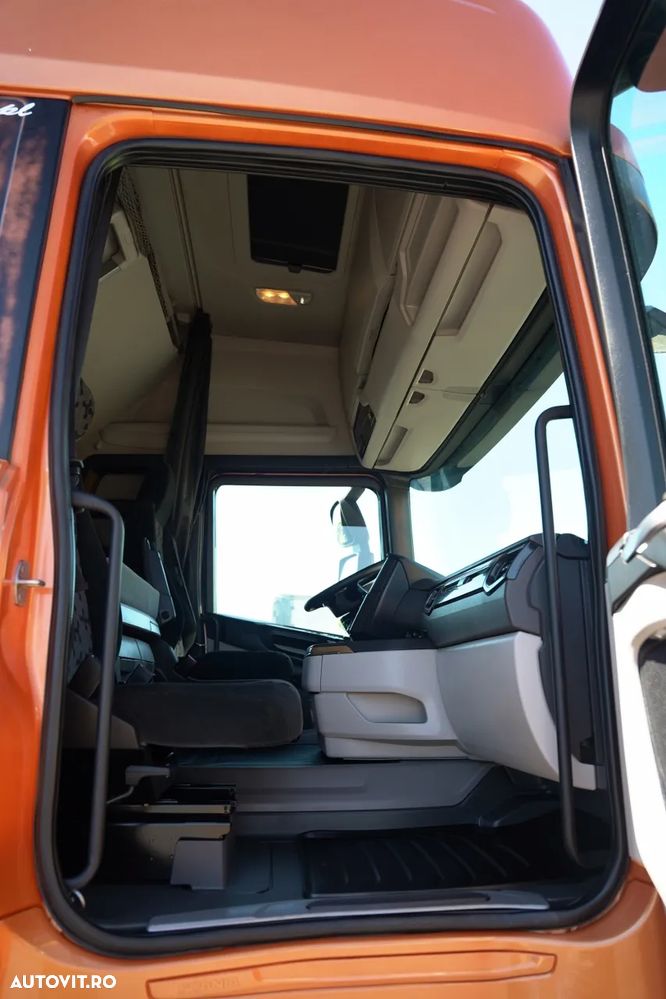 Scania R 450 / RETARDER / I-PARK COOL / COMPLET AIRMATIC / REZERVORE 1100 L / - 32