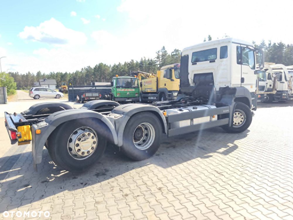 MAN TGS 26.320 6x2 do zabudowy 2012r rozstaw osi 3,9 rama 5,9m - 17