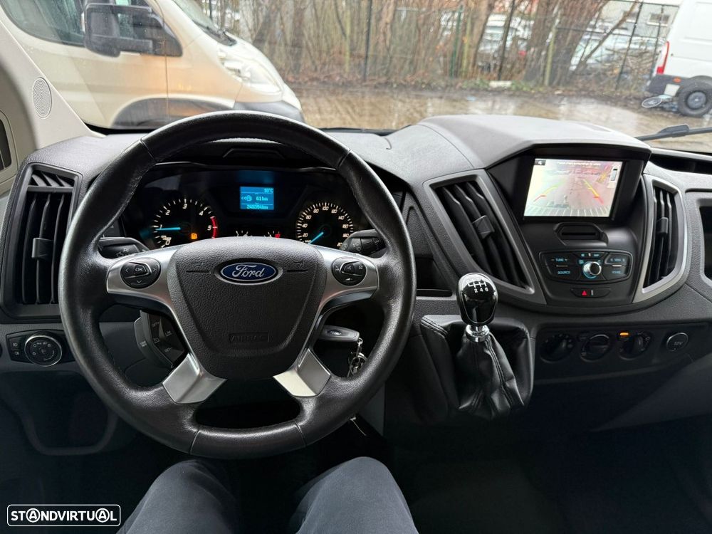 Ford Transit L4H3 2.0 TDCI  170 CV iva dedutivel - 8