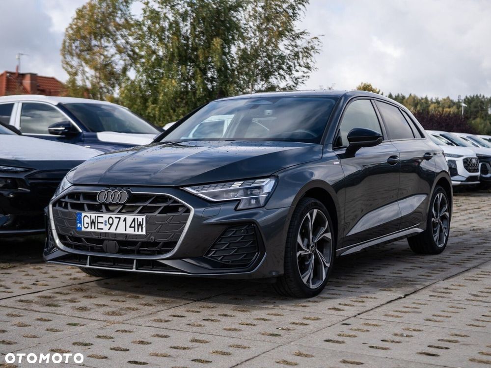 Audi A3 Sportback 35 TFSI mHEV S Line S tronic - 2