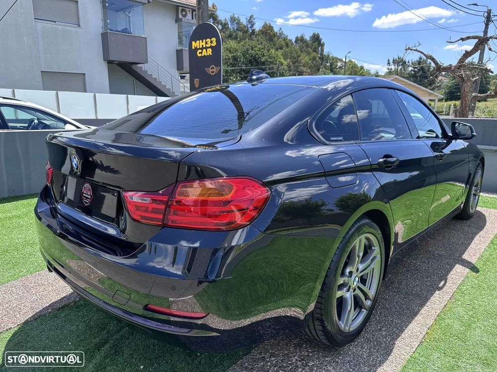 BMW 418 Gran Coupé d Aut. Sport Line - 8