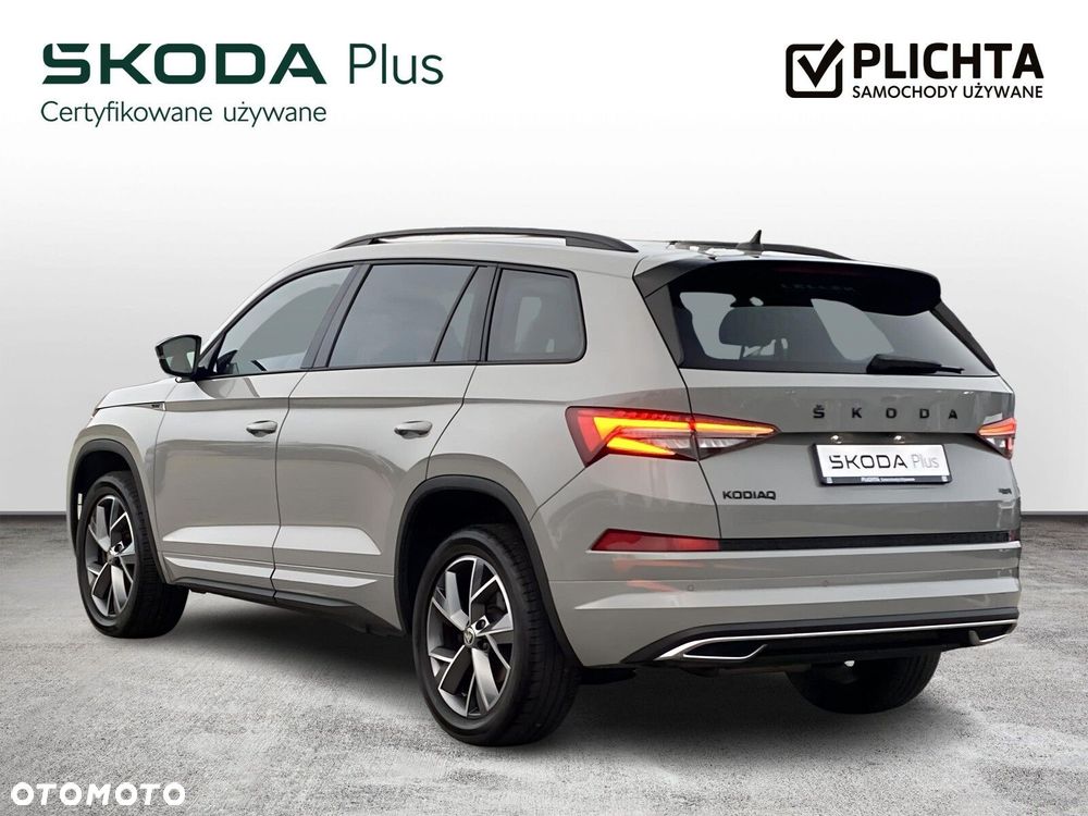 Skoda Kodiaq 2.0 TDI 4x4 Sportline DSG - 4