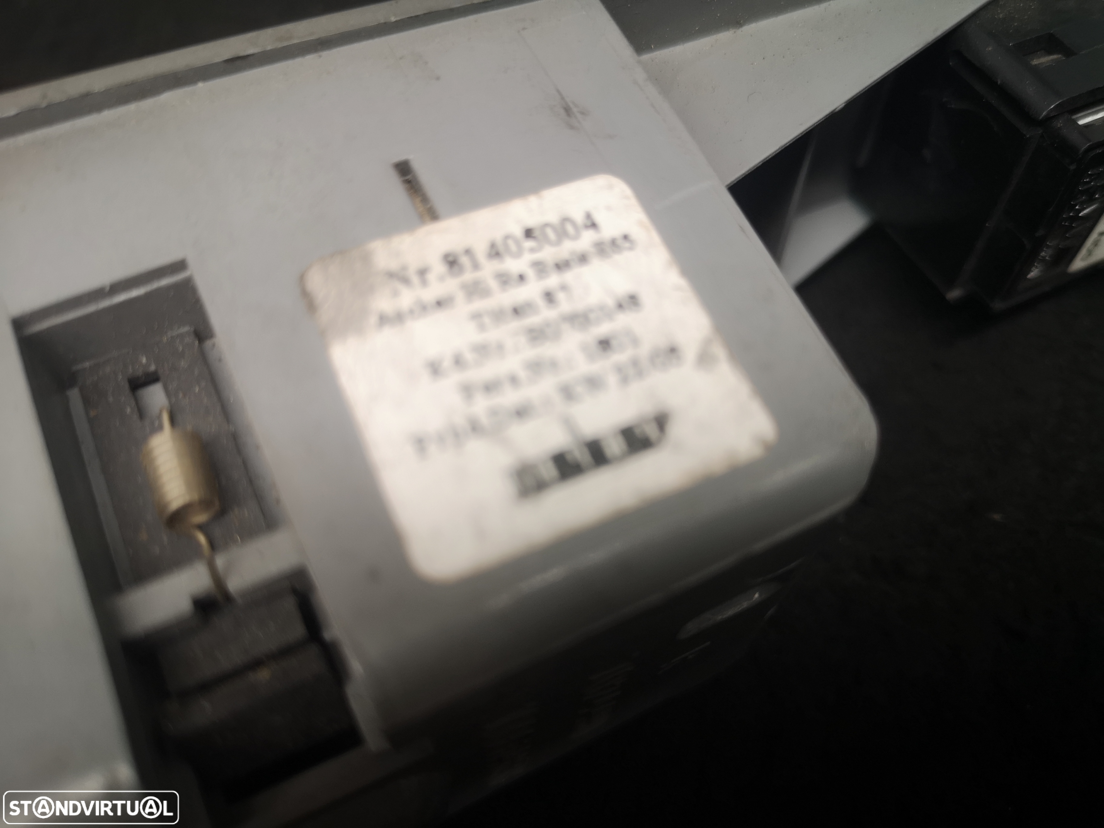 Interruptor comando de vidros traseira da direita direita, cinzeiro  ORIGINAIS BMW7 E65 E66 2001-2008 (2x no estoque) - 4