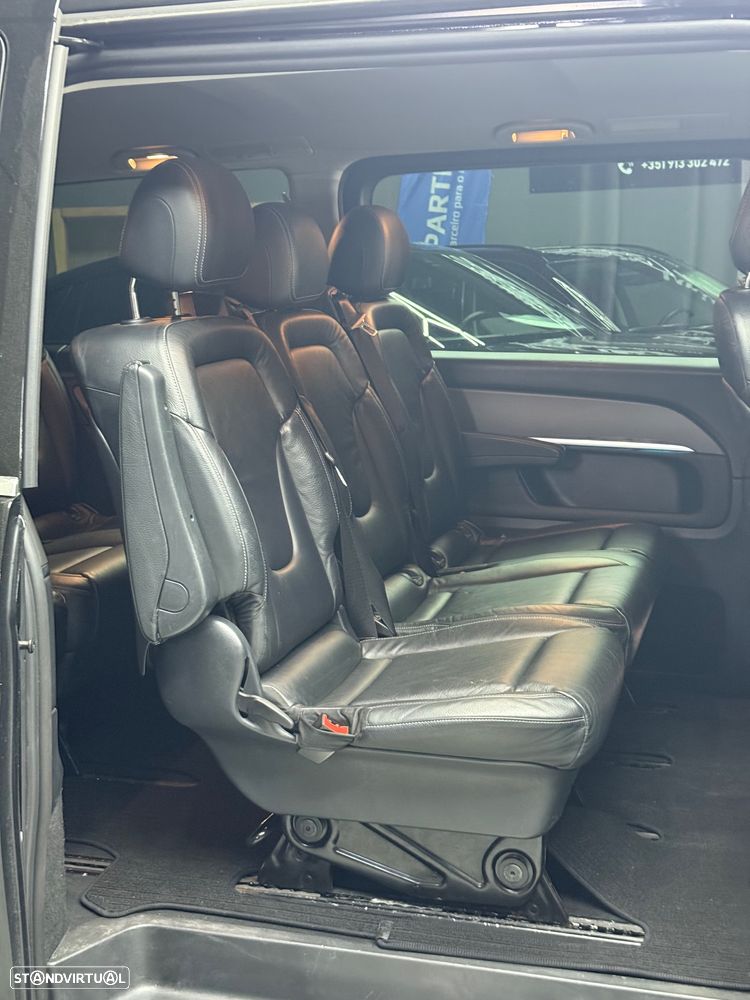 Mercedes-Benz V 220 d Compacto Avantgarde Aut. - 11