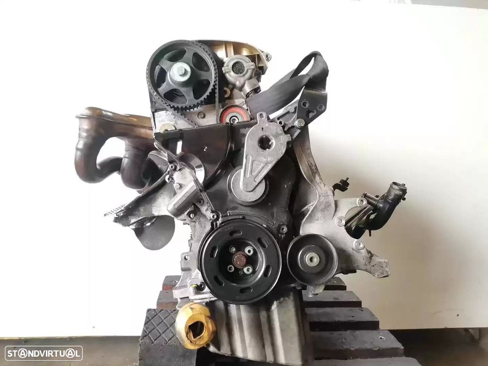 MOTOR COMPLETO AUDI A4 AVANT 2002 -AWA - 3