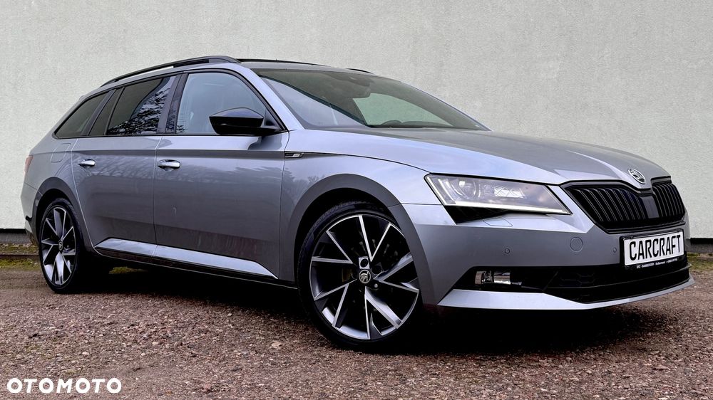 Skoda Superb 2.0 TDI 4x4 DSG SportLine - 24