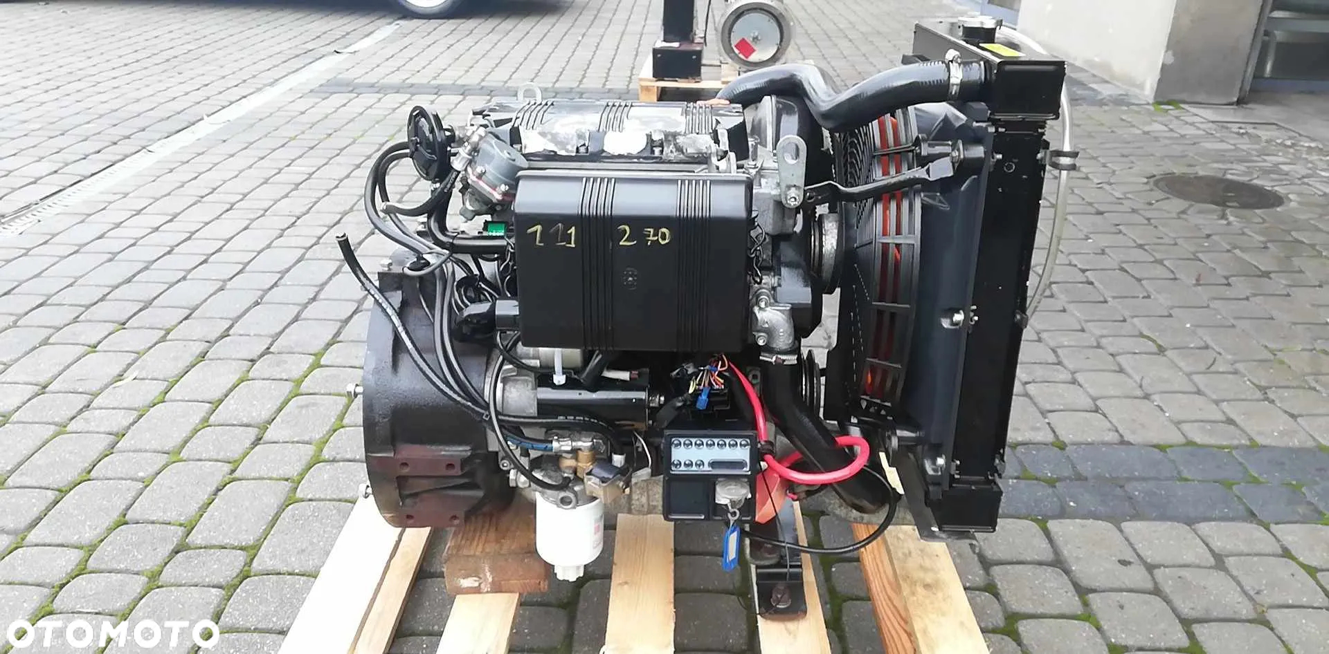 SILNIK FOCS LOMBARDINI LDW 1003 20 kW STACYJKA 11500 zł netto - 5