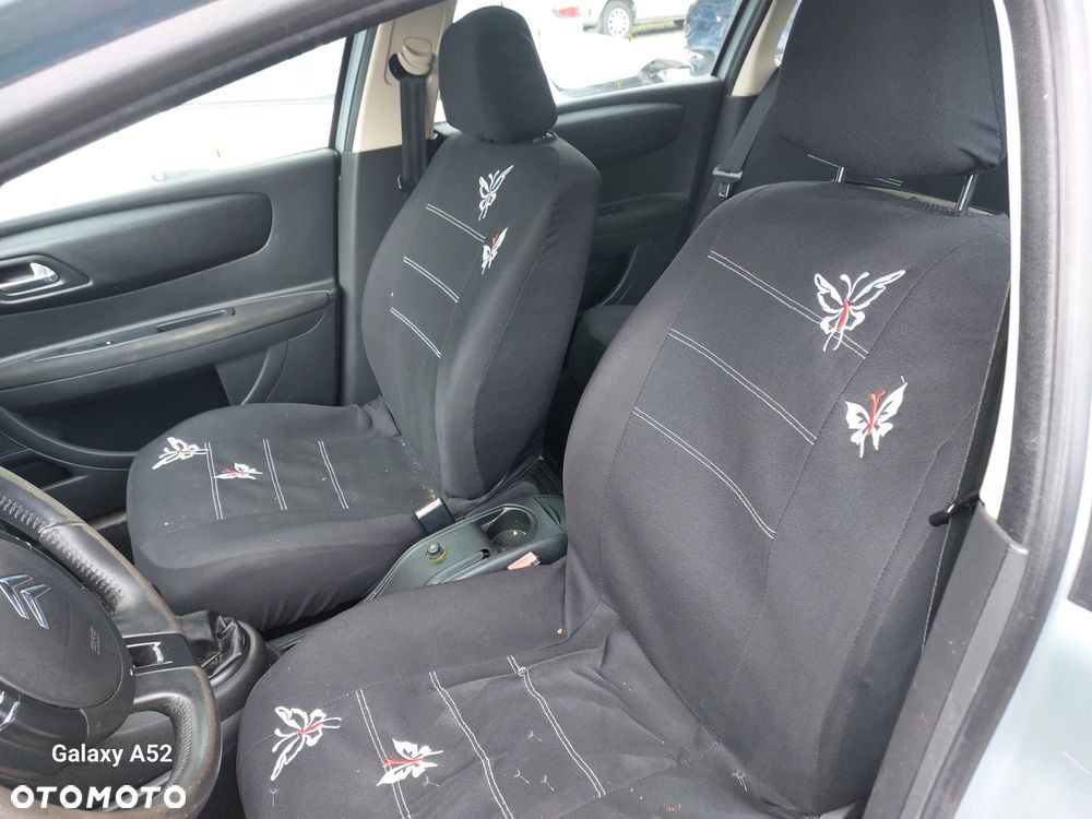 Zderzak CITROEN C4 1,6D 04R. maska,drzwi,klapa,lampy... - 6