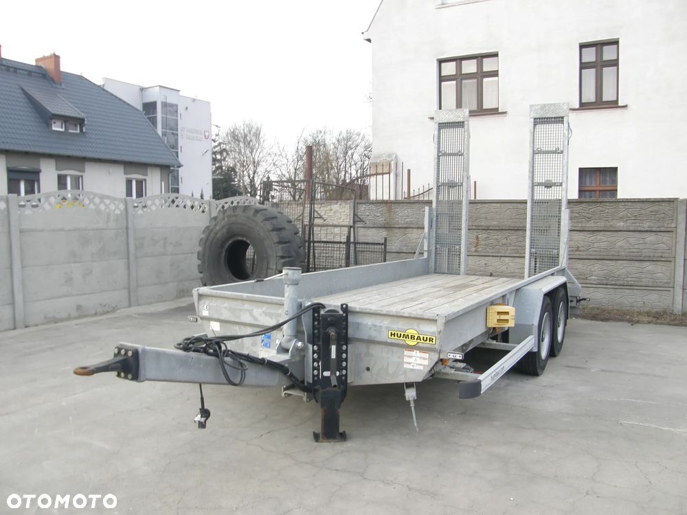 Humbaur HS 115020 ładowność 9400kg przyczepa niskopodwoziowa z Niemiec - 9