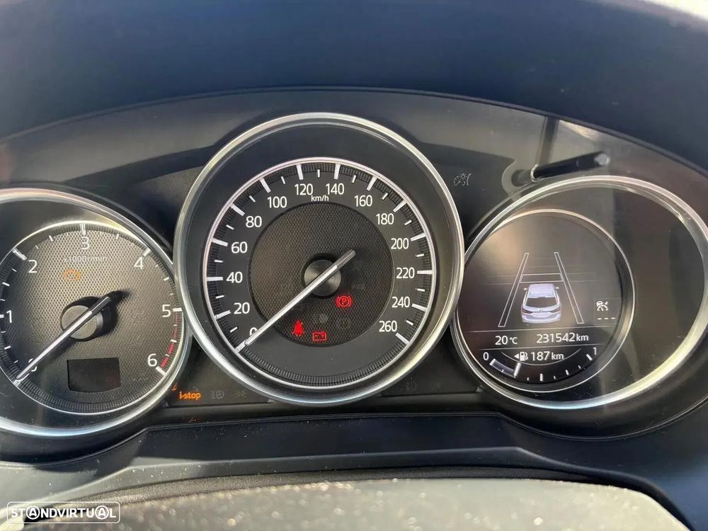 Mazda 6 M6 2.2 SKY-D Excellence P.Leather+Cruise Pack+TAE+Navi - 42