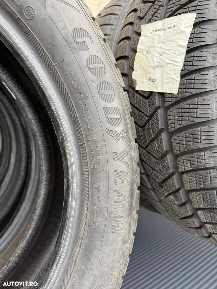 225 55 19, 225 55 R19 IARNA GOODYEAR - 8