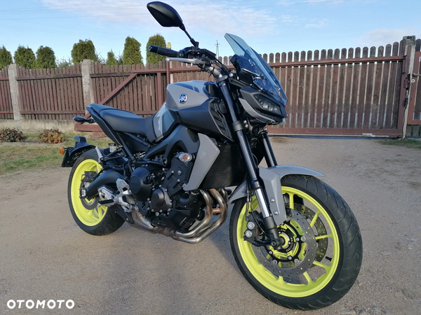 Yamaha MT