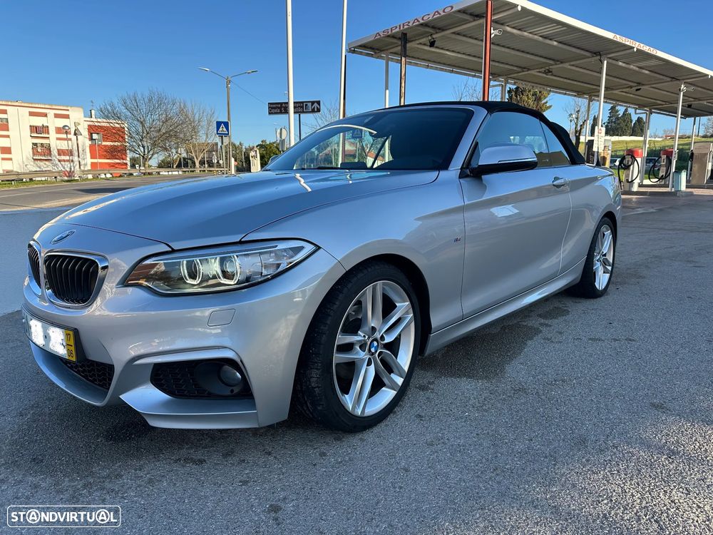 BMW 218 d Cabrio Pack M Auto - 2