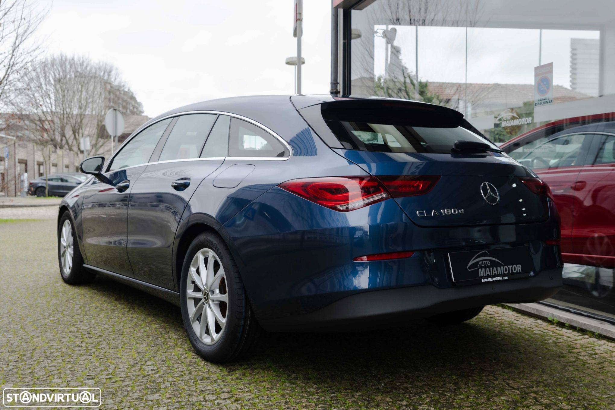 Mercedes-Benz CLA 180 d Shooting Brake Style Plus Aut. - 13