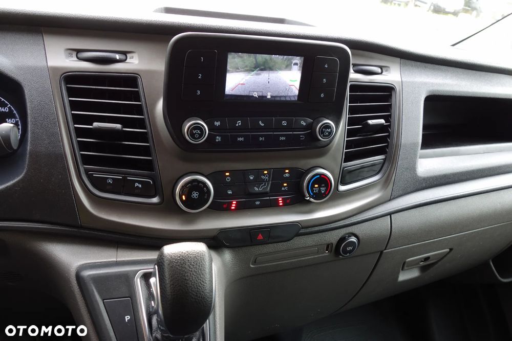 Ford Transit Custom  Automat 2.0 Ecoblue 130 KM 2 x Drzwi Boczne L2H2 Klima Webasto - 19